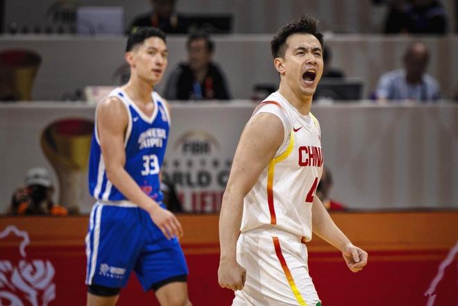 趙睿哭瞭！中國男籃兩連勝，產生4個不爭事實