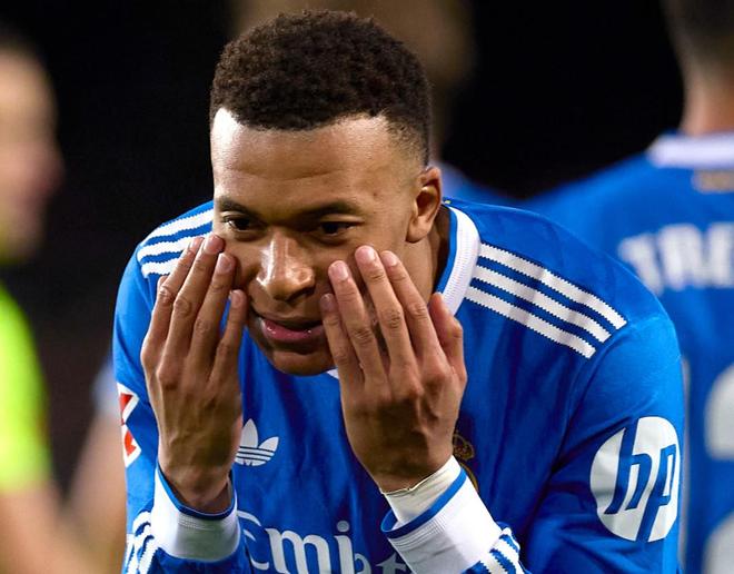 西班牙六台：姆巴佩将因伤缺席12-13天