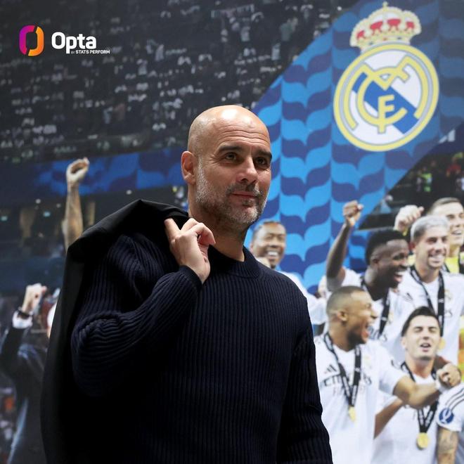 冤家，曼城vs皇马将是首组连续五个赛季欧冠淘汰赛相遇的对阵